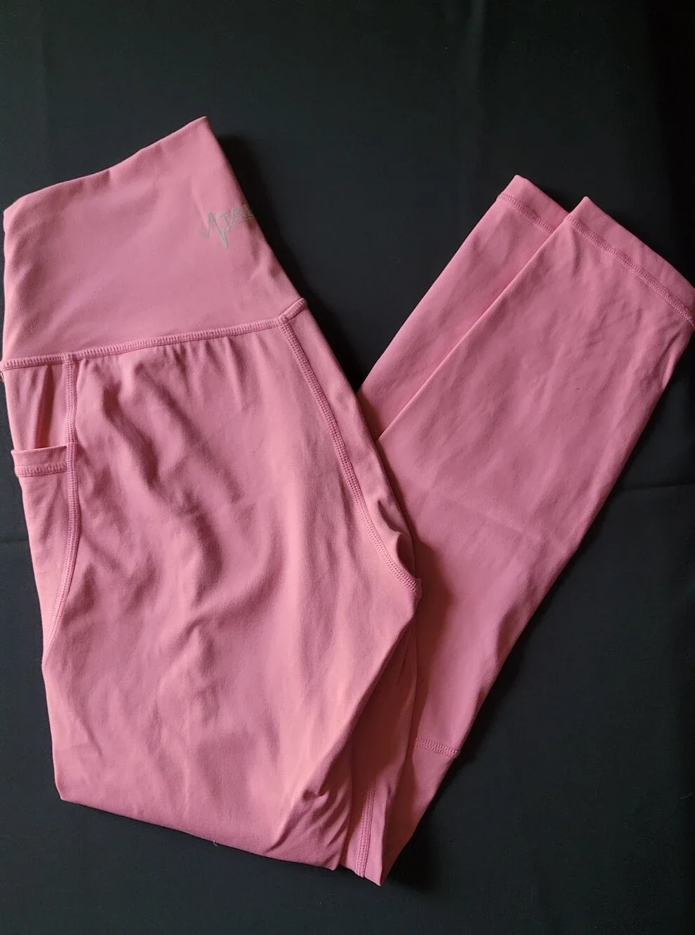Vital Apparel Pocket Leggings, Pink, Size M